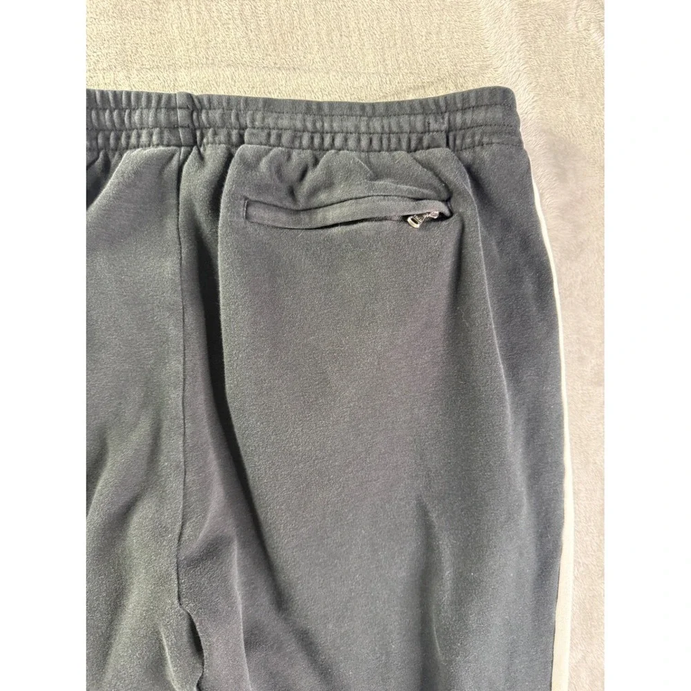 Polo Ralph Lauren Track Pants Men's L Black Zippered Leg Openings